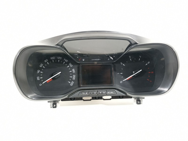 Recambio de cuadro instrumentos para citroën c3 live referencia OEM IAM 9813361380  