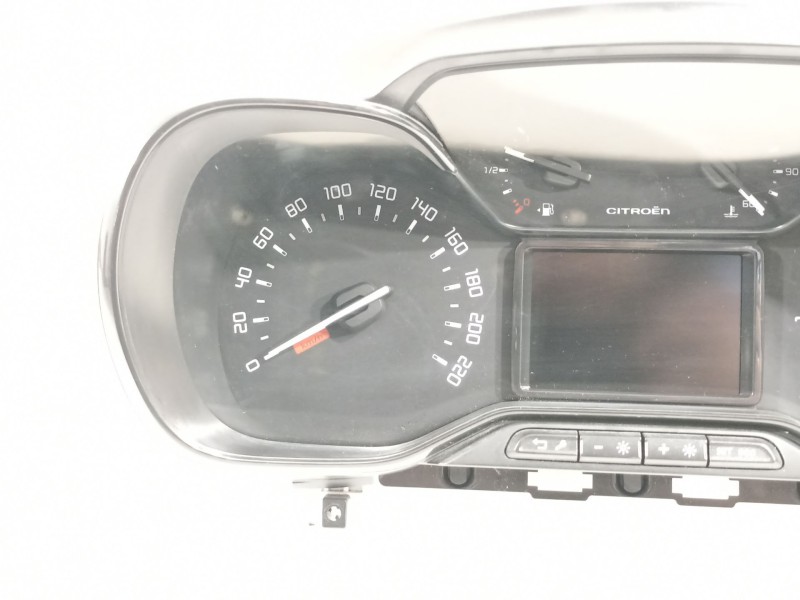 Recambio de cuadro instrumentos para citroën c3 live referencia OEM IAM 9813361380  
