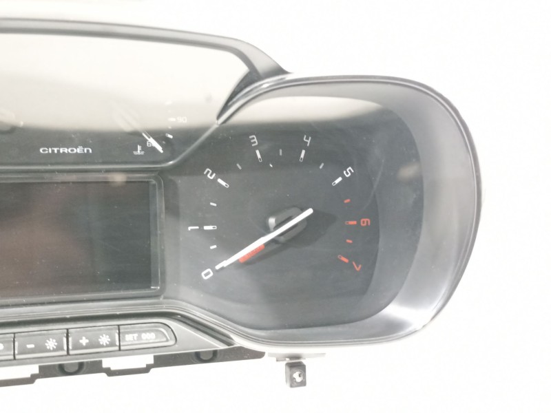 Recambio de cuadro instrumentos para citroën c3 live referencia OEM IAM 9813361380  