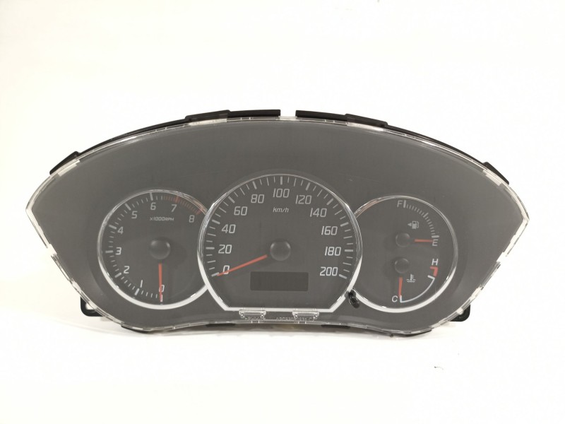 Recambio de cuadro instrumentos para suzuki swift berlina (mz) gl (5-ptas.) referencia OEM IAM 3410172KA0  3410062J0