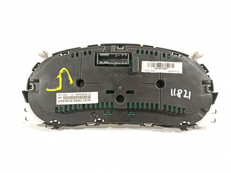 Recambio de cuadro instrumentos para suzuki swift berlina (mz) gl (5-ptas.) referencia OEM IAM 3410172KA0  3410062J0