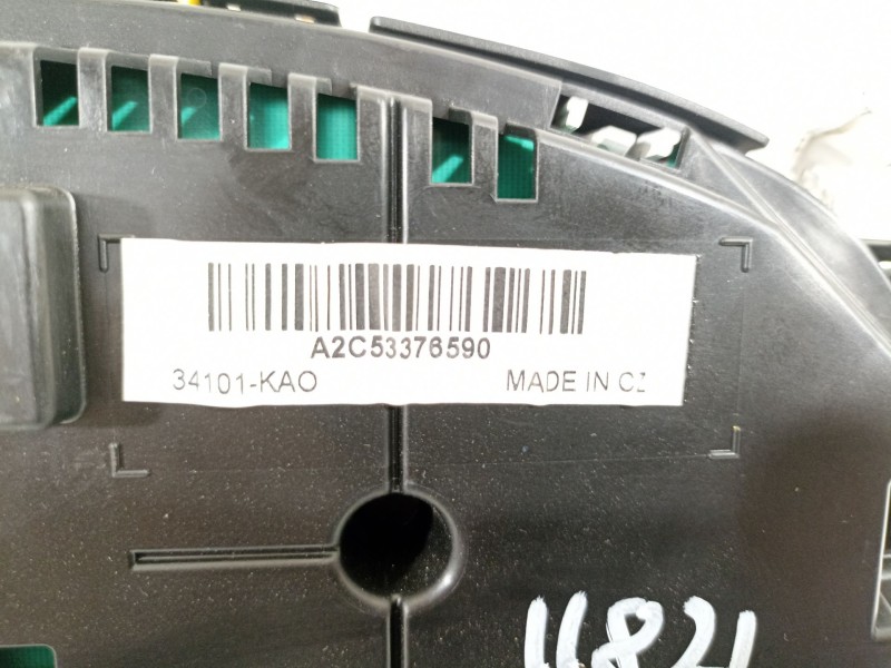 Recambio de cuadro instrumentos para suzuki swift berlina (mz) gl (5-ptas.) referencia OEM IAM 3410172KA0  3410062J0