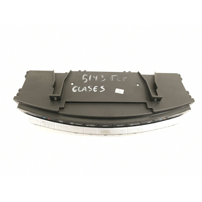 Recambio de mando climatizador para mercedes-benz clase s (w221) berlina 350 (221.056) referencia OEM IAM 22187098  