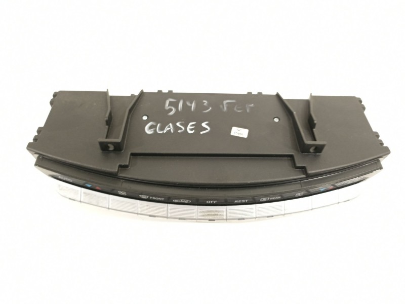 Recambio de mando climatizador para mercedes-benz clase s (w221) berlina 350 (221.056) referencia OEM IAM 22187098  