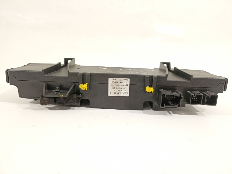 Recambio de mando climatizador para mercedes-benz clase s (w221) berlina 350 (221.056) referencia OEM IAM 22187098  