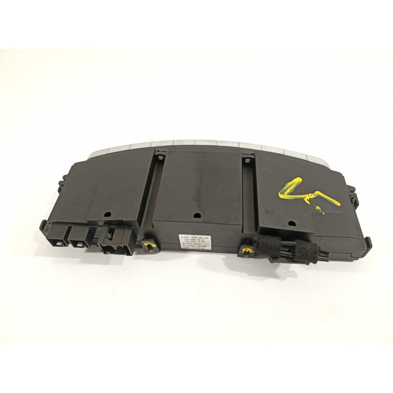 Recambio de mando climatizador para mercedes-benz clase s (w221) berlina 350 (221.056) referencia OEM IAM 22187098  