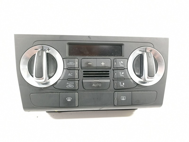 Recambio de mando climatizador para audi a3 (8p) 1.9 tdi ambiente referencia OEM IAM 8P0820043BK  