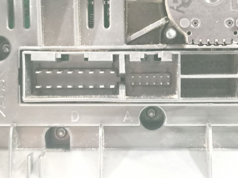 Recambio de mando climatizador para audi a3 (8p) 1.9 tdi ambiente referencia OEM IAM 8P0820043BK  