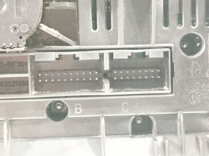 Recambio de mando climatizador para audi a3 (8p) 1.9 tdi ambiente referencia OEM IAM 8P0820043BK  