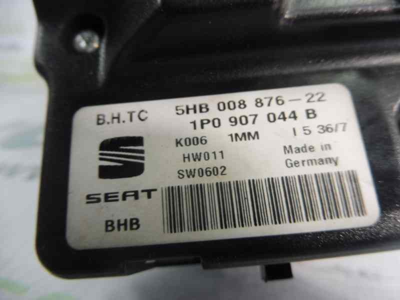 Recambio de mando climatizador para seat leon (1p1) reference referencia OEM IAM 1P0907044B  
