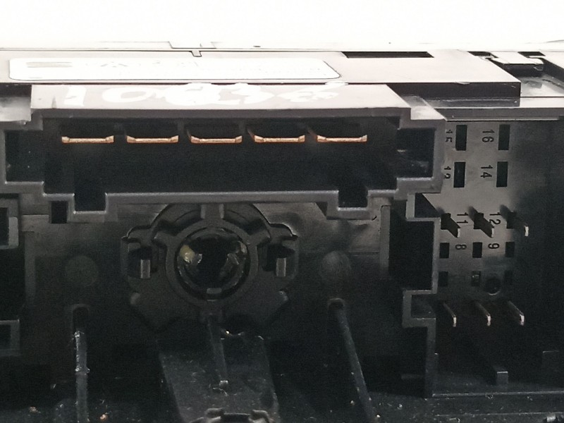 Recambio de mando calefaccion / aire acondicionado para seat mii (kf1) reference referencia OEM IAM 1S0820045M  