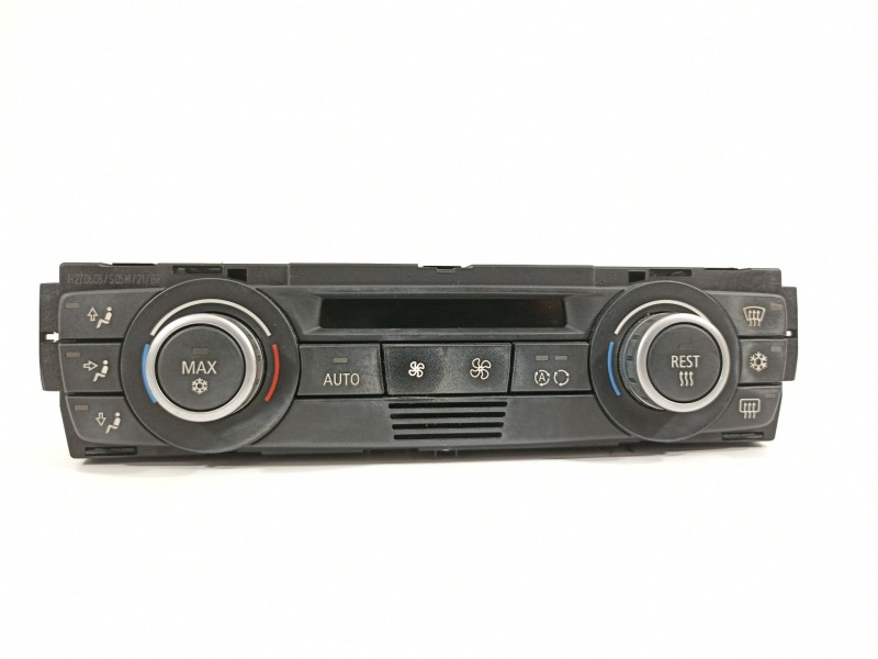 Recambio de mando climatizador para bmw serie 1 berlina (e81/e87) 118d referencia OEM IAM 64119182287  