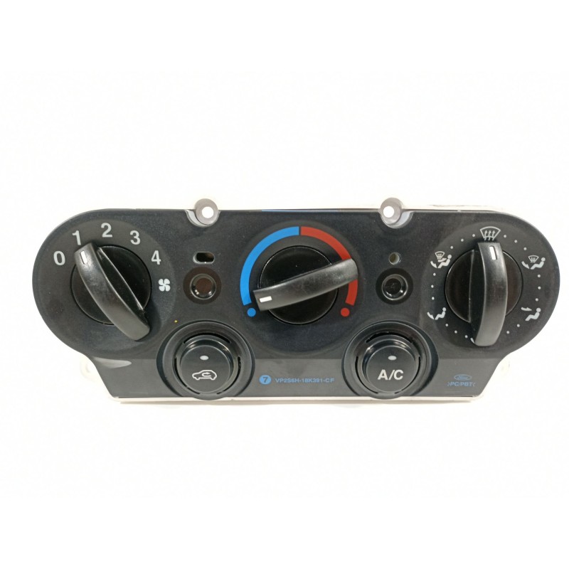 Recambio de mando calefaccion / aire acondicionado para ford fusion (cbk) ambiente referencia OEM IAM VP2S6H19980BF  