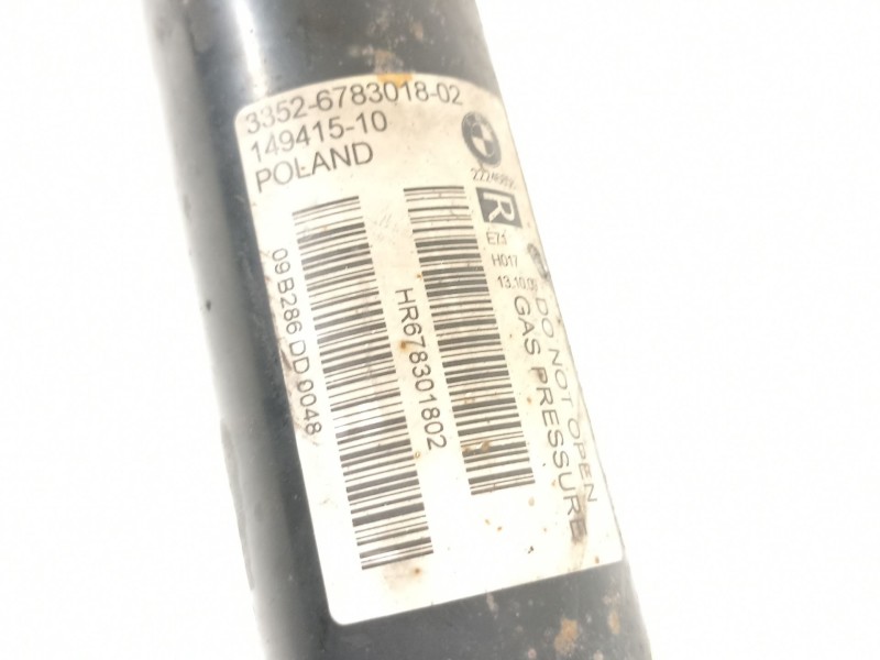 Recambio de amortiguador trasero derecho para bmw x6 (e71) 3.5d referencia OEM IAM 33526783018  