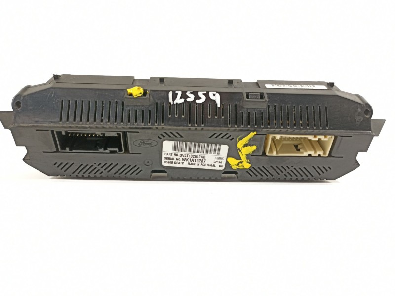 Recambio de mando climatizador para ford kuga (cbs) titanium referencia OEM IAM DV4T18C612AB  WK1A15287
