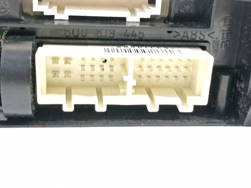 Recambio de mando calefaccion / aire acondicionado para seat ibiza (6j5) reference referencia OEM IAM 6J0820045  