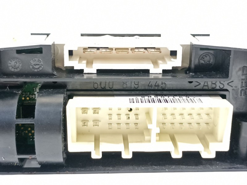 Recambio de mando calefaccion / aire acondicionado para seat ibiza (6j5) reference referencia OEM IAM 6J0820045  