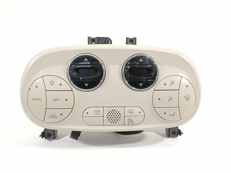 Recambio de mando climatizador para fiat nuova 500 (150) star referencia OEM IAM 735629318  