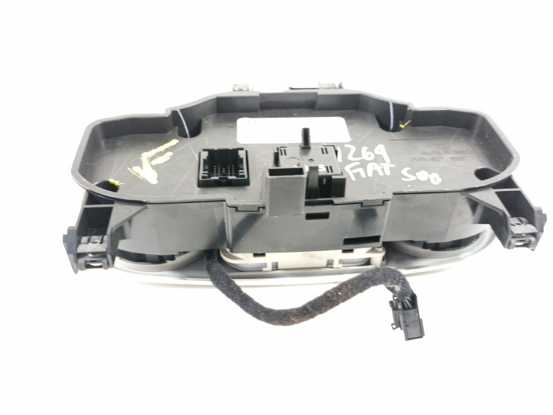 Recambio de mando climatizador para fiat nuova 500 (150) star referencia OEM IAM 735629318  