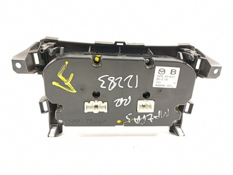 Recambio de mando climatizador para mazda 3 lim. (bl) pulse referencia OEM IAM BBP361190K  K40009K03A