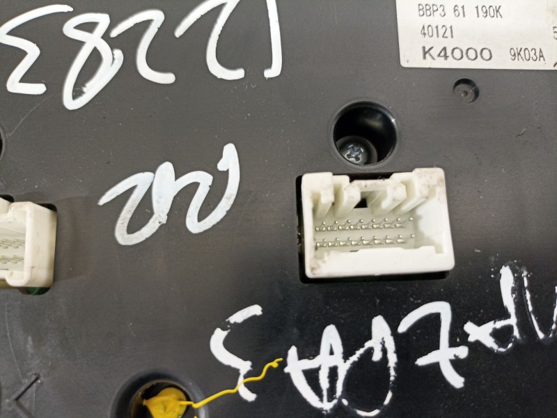 Recambio de mando climatizador para mazda 3 lim. (bl) pulse referencia OEM IAM BBP361190K  K40009K03A