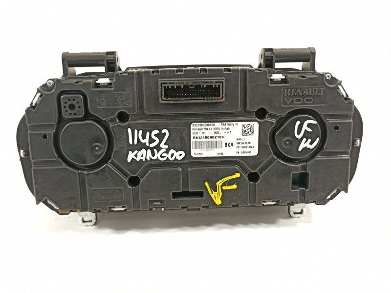 Recambio de cuadro instrumentos para renault express rjk/fd0/ab6ua1ec2110 referencia OEM IAM 248096218R  