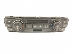 Recambio de mando climatizador para bmw serie 1 berlina (e81/e87) 120d referencia OEM IAM 64116961595  