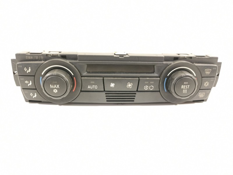 Recambio de mando climatizador para bmw serie 1 berlina (e81/e87) 120d referencia OEM IAM 64116961595  