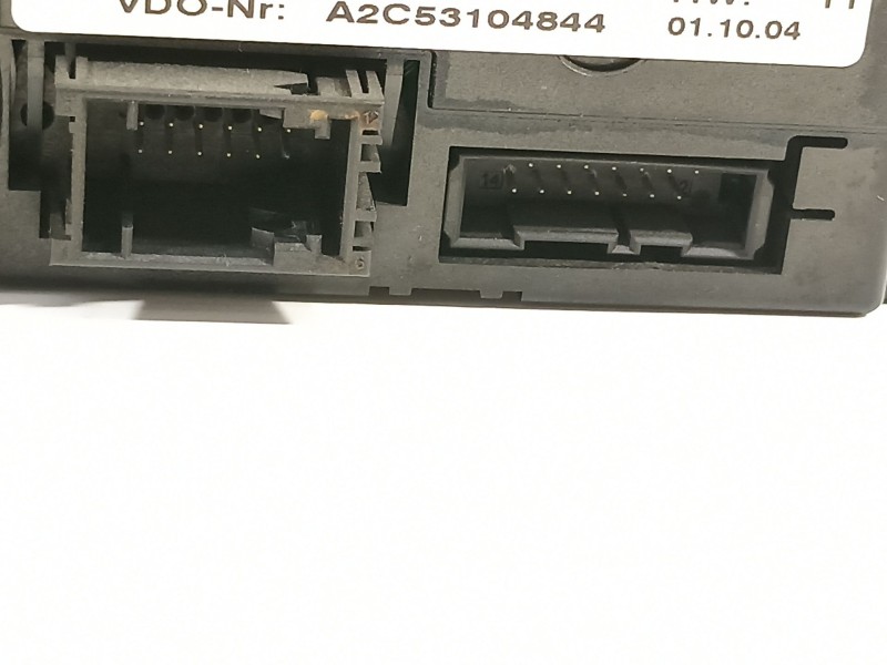 Recambio de mando climatizador para bmw serie 1 berlina (e81/e87) 120d referencia OEM IAM 64116961595  