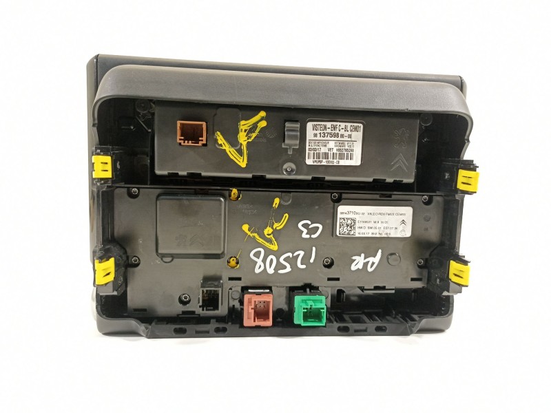 Recambio de sistema audio / radio cd para citroën c3 live referencia OEM IAM 98143710XU  9813759880