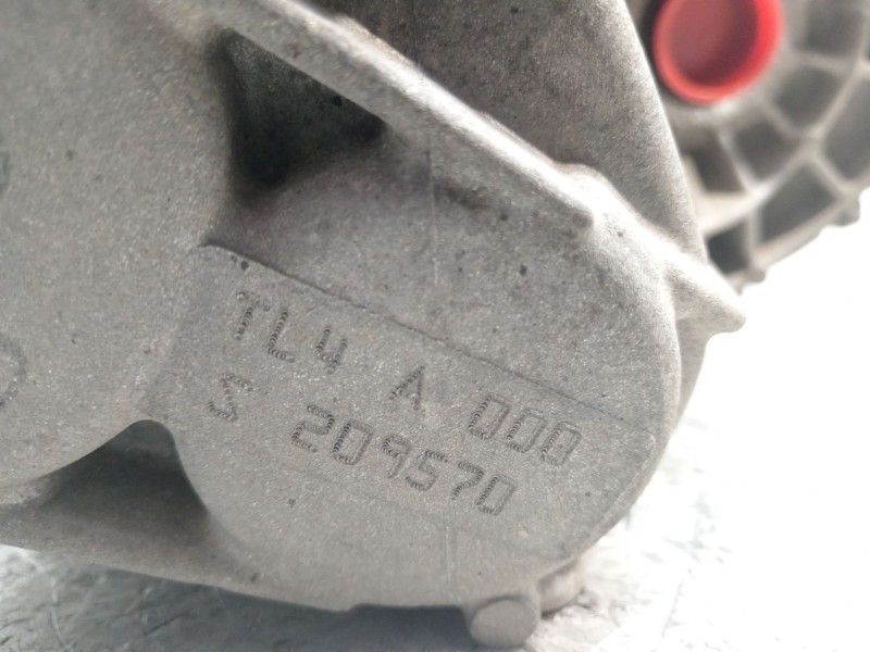 Recambio de caja cambios para renault scenic ii 1.5 dci diesel referencia OEM IAM TL4A000  