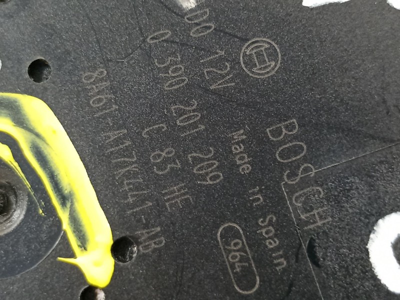 Recambio de motor limpia trasero para ford fiesta (cb1) ambiente referencia OEM IAM 8A61A17K441AB  