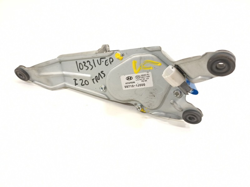 Recambio de motor limpia trasero para hyundai i20 city s referencia OEM IAM 987101J500  