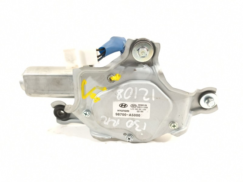 Recambio de motor limpia trasero para hyundai i30 (gd) 1.4 cat referencia OEM IAM 98700A5000  