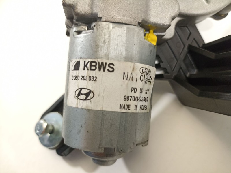 Recambio de motor limpia trasero para hyundai i30 (pd) essence referencia OEM IAM 98700G3000  