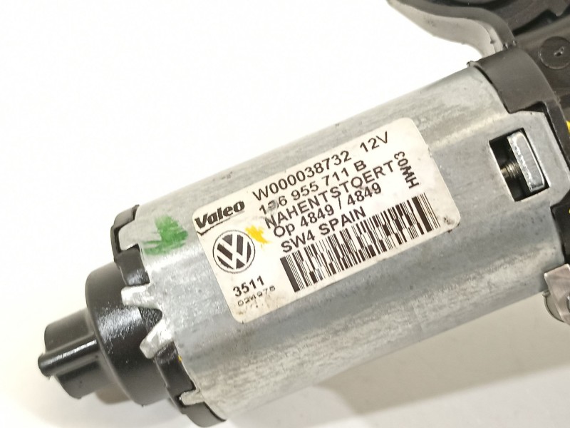 Recambio de motor limpia trasero para seat mii (kf1) reference referencia OEM IAM 1s6955711b  