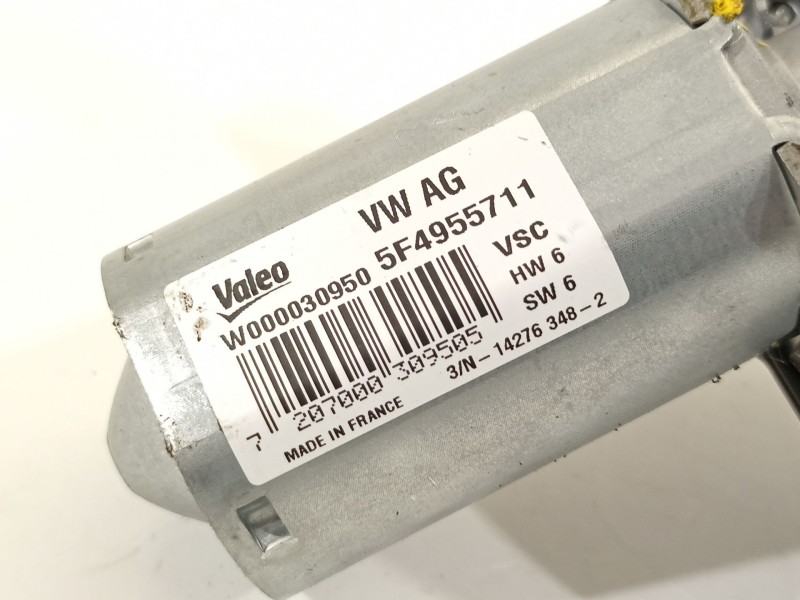 Recambio de motor limpia trasero para seat leon (5f1) style referencia OEM IAM 5f4955711  