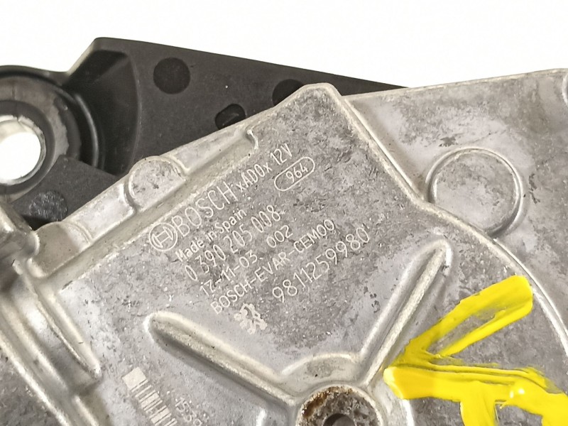 Recambio de motor limpia trasero para citroën c3 feel referencia OEM IAM 9811259980  