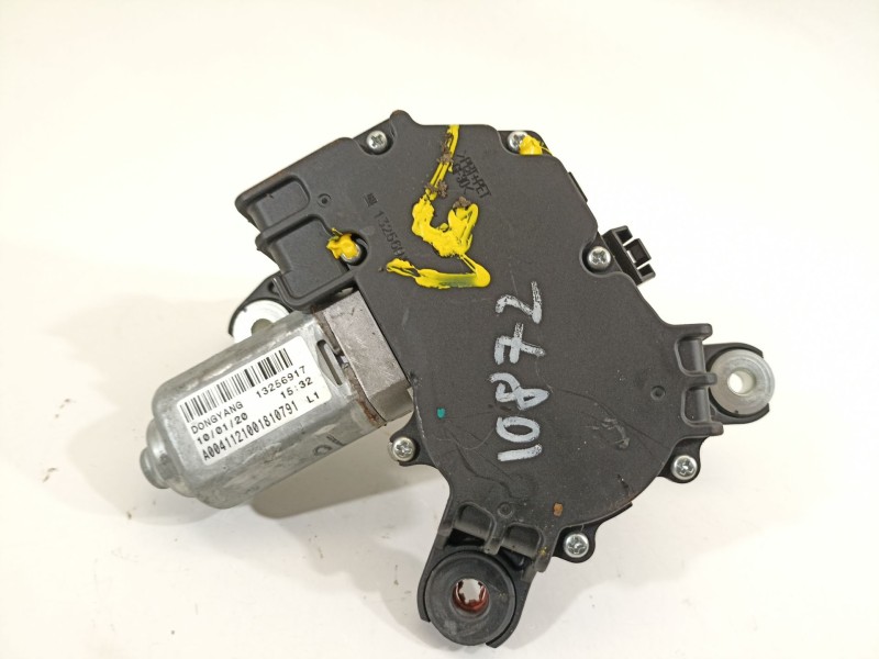 Recambio de motor limpia trasero para opel astra j lim. cosmo referencia OEM IAM 13256917  60Z010009