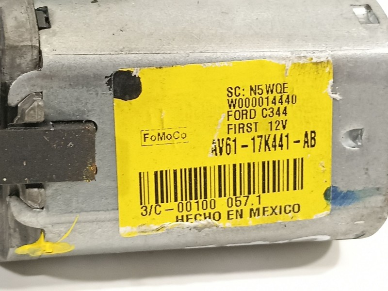 Recambio de motor limpia trasero para ford c-max trend referencia OEM IAM AV6117K441AB  