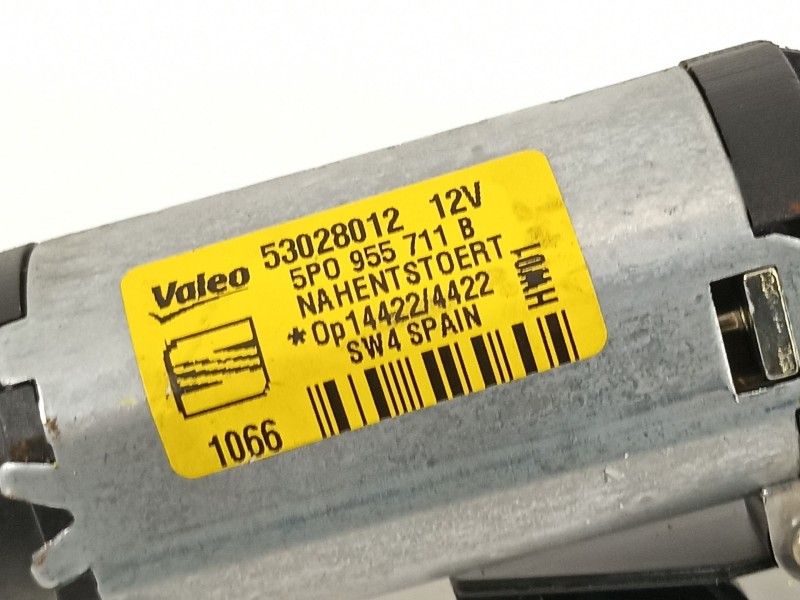 Recambio de motor limpia trasero para seat altea (5p1) green referencia OEM IAM 5P0955711B  