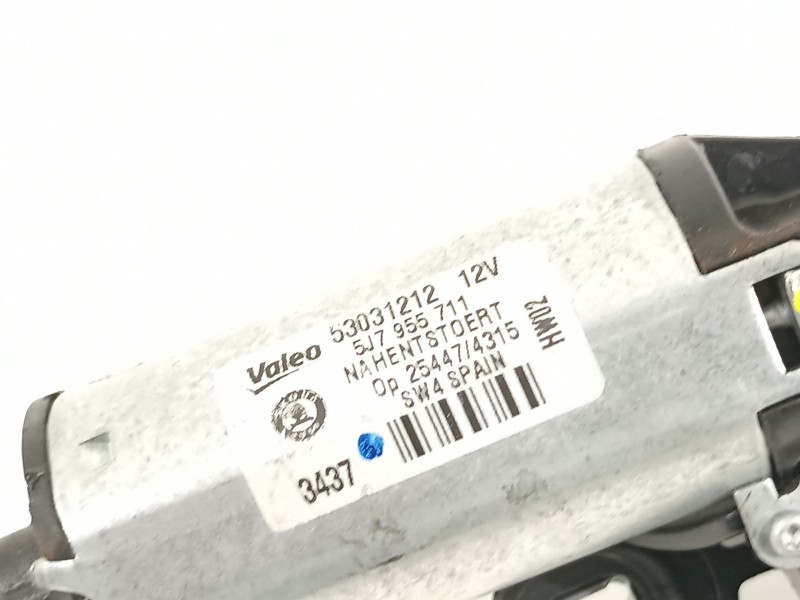 Recambio de motor limpia trasero para skoda fabia (5j2 ) sport referencia OEM IAM 5J7955711  