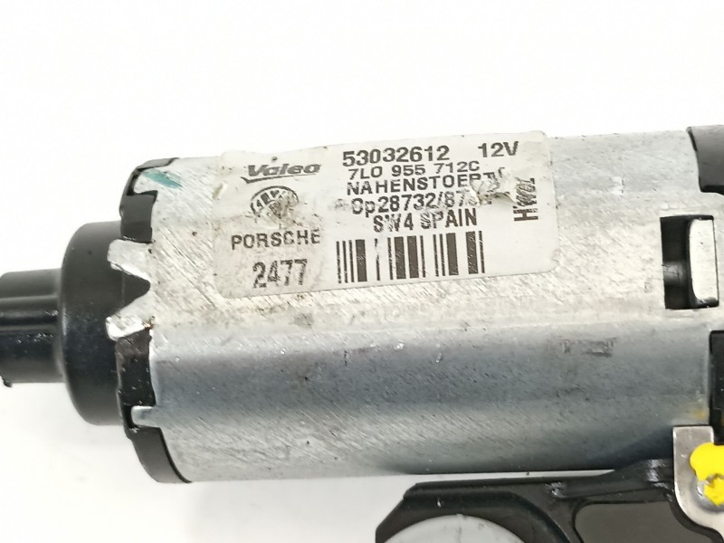 Recambio de motor limpia trasero para volkswagen touareg (7l6) v6 tdi individual referencia OEM IAM 7L0955712C  