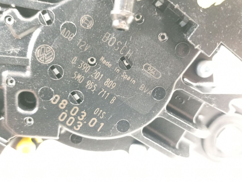 Recambio de motor limpia trasero para volkswagen golf plus (5m1) edition referencia OEM IAM 5M0955711B  