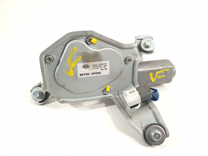 Recambio de motor limpia trasero para kia sorento active 4wd referencia OEM IAM 987002P000  