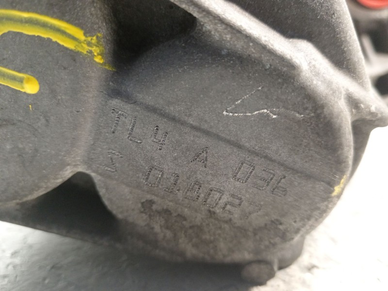 Recambio de caja cambios para renault megane iii coupe bose edition referencia OEM IAM TL4A036 TL4036 