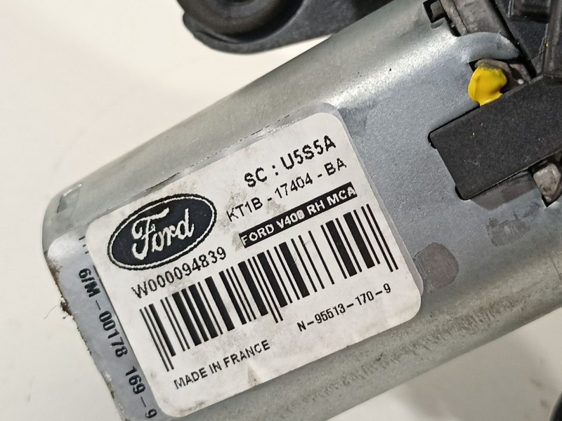 Recambio de motor limpia trasero para ford tourneo connect trend referencia OEM IAM KT1B17404BA  