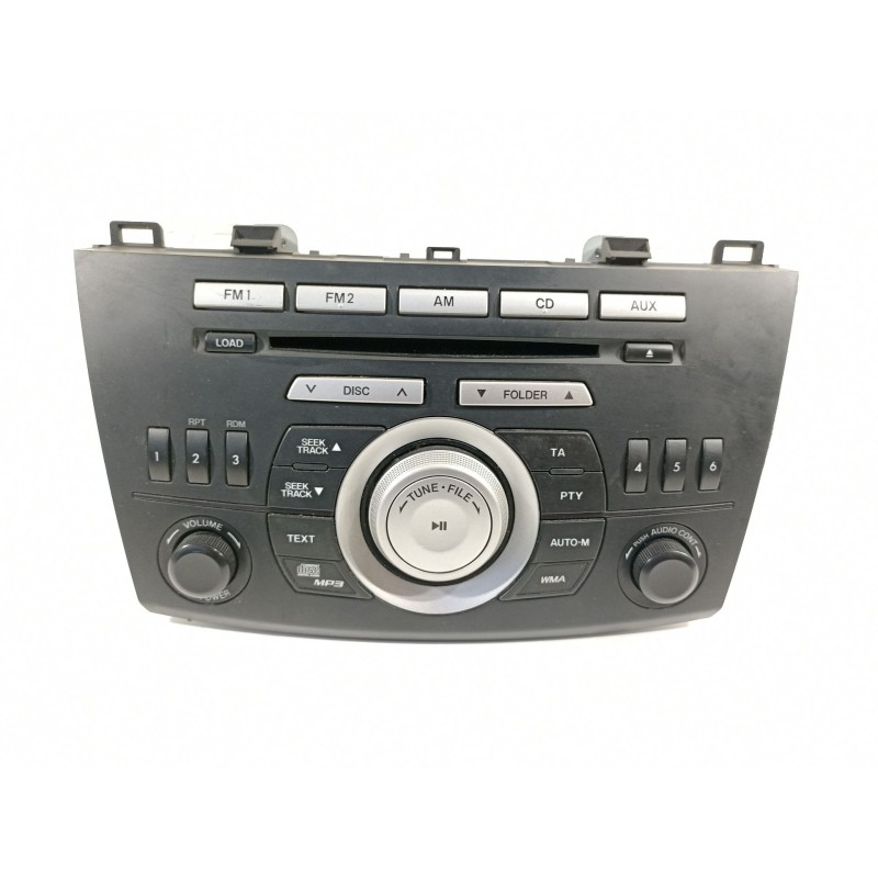 Recambio de sistema audio / radio cd para mazda 3 lim. (bl) pulse referencia OEM IAM 14799928  BDA4669R0B