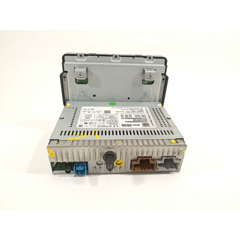 Recambio de sistema audio / radio cd para opel corsa e color edition ecoflex referencia OEM IAM 42473836  555343750