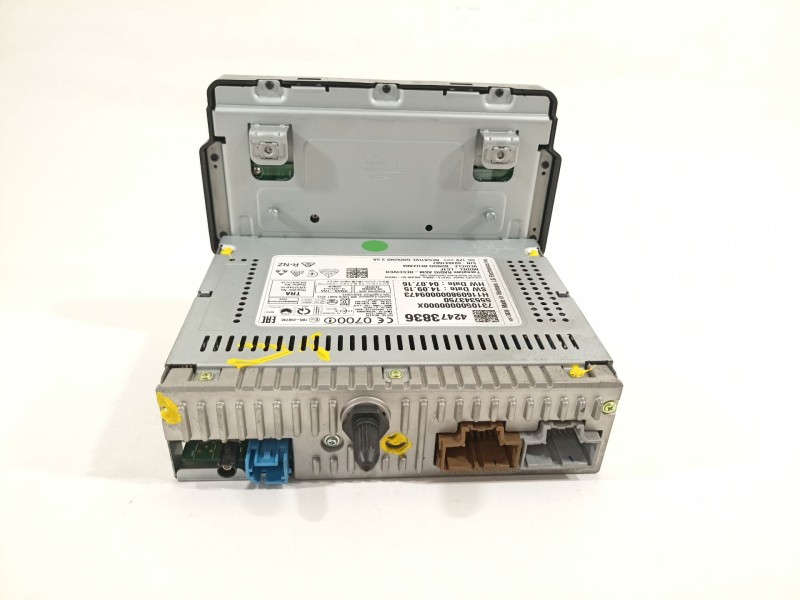 Recambio de sistema audio / radio cd para opel corsa e color edition ecoflex referencia OEM IAM 42473836  555343750